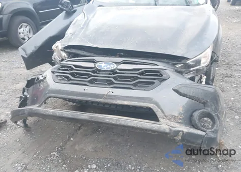 2025 Subaru Crosstrek Premium from USA, damaged, VIN JF2GUHDC0S8243836